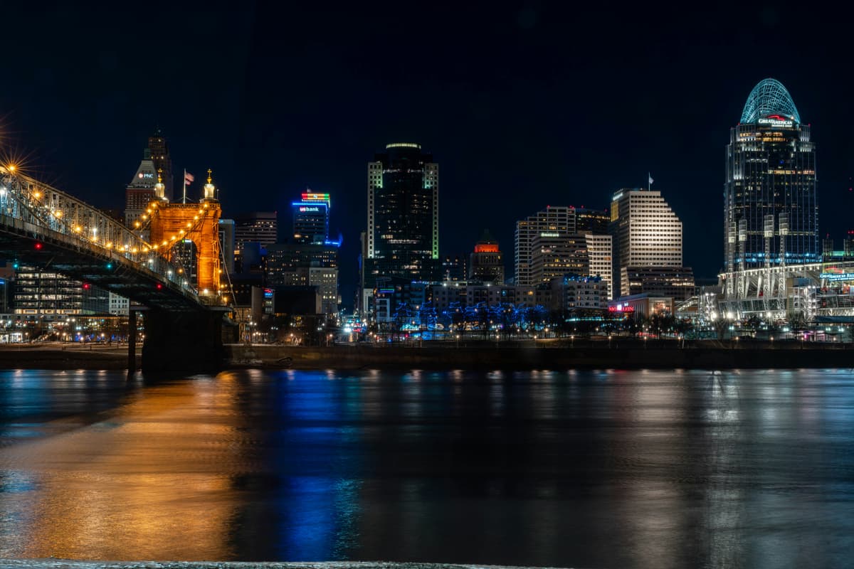 Cincinnati skyline