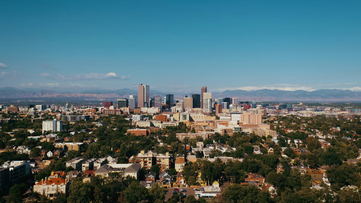 Denver skyline