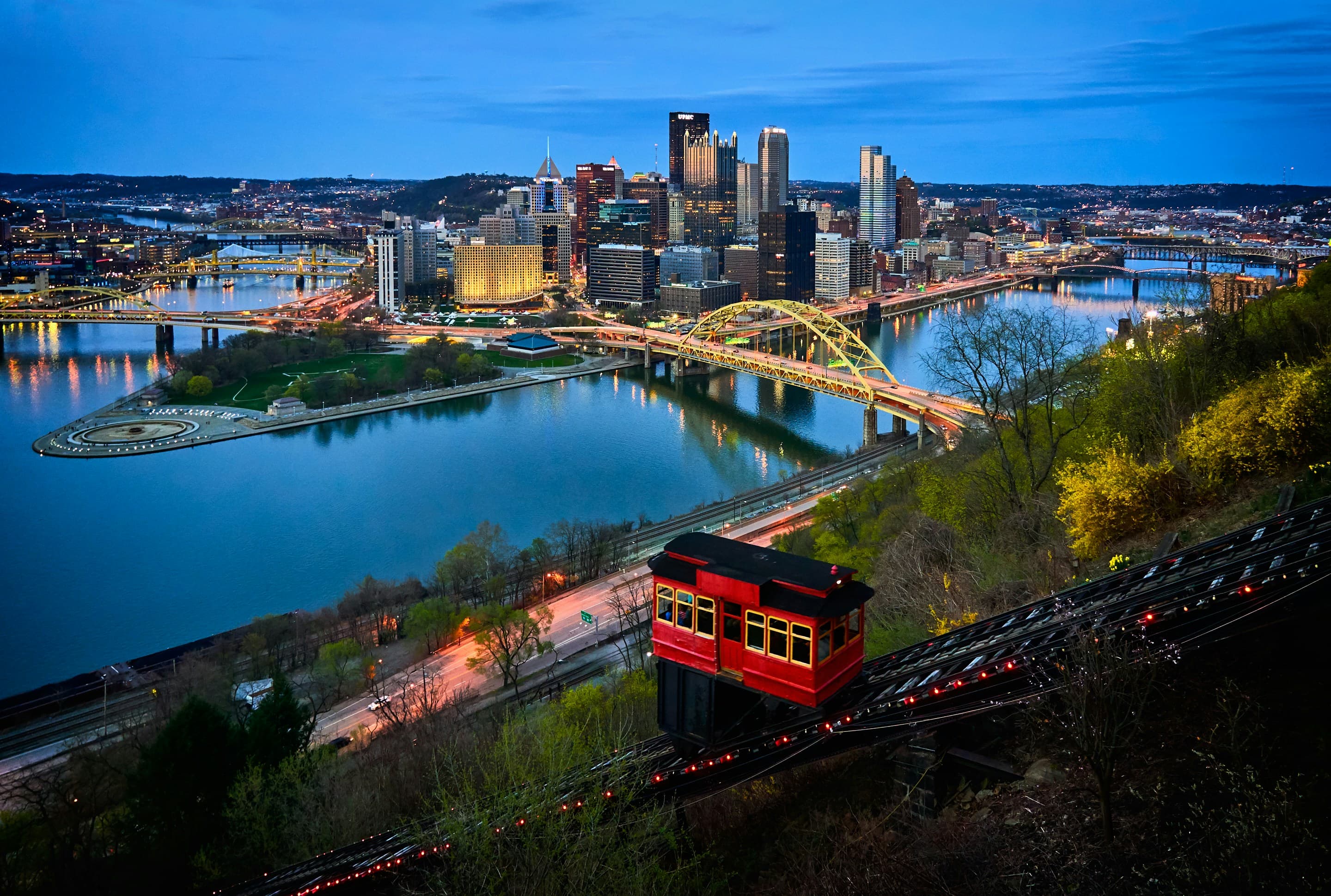 Pittsburgh skyline