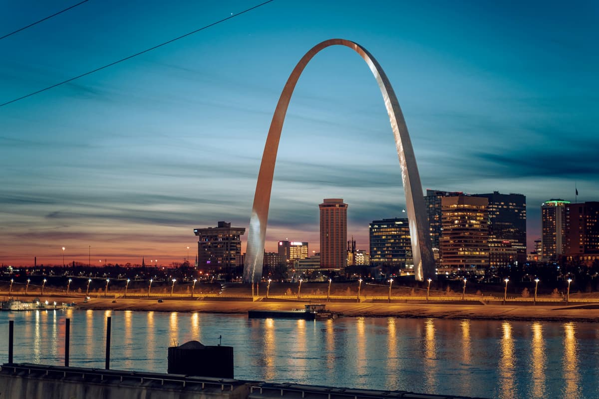 St. Louis skyline