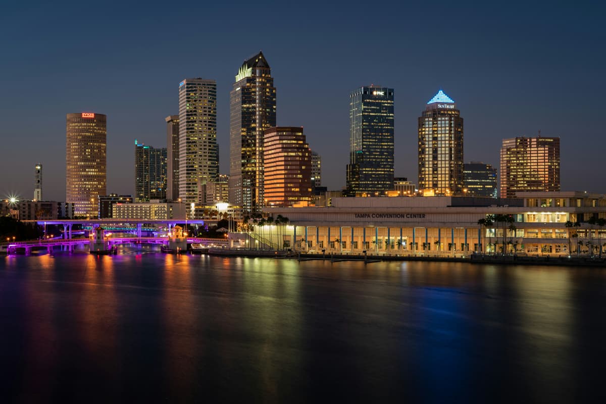 Tampa skyline