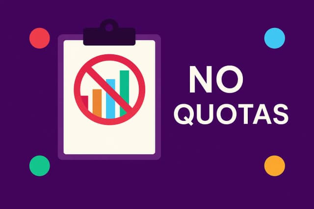 Why Recruiting Quotas Lead to Bad Hires (And Why We Don't Play That Game)